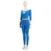 2025 Movie: Fantastic Four - Invisible Woman Cosplay Costume - Coscosmos